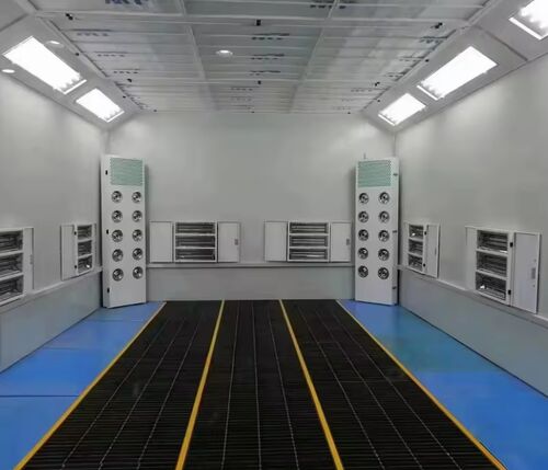 trường hợp công ty mới nhất về  Selection Guide: Key Criteria for Car Spray Booths in Different Scenarios