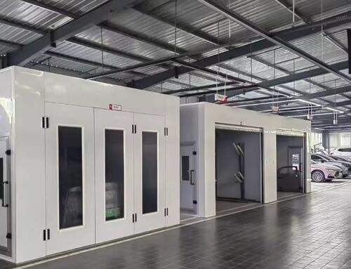 trường hợp công ty mới nhất về An toàn và Tuân thủ: Yêu cầu về Môi trường và Quy trình Vận hành An toàn cho Phòng Phun Sơn Ô tô