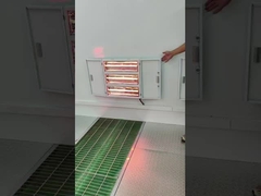 TLSJ-8010 Công nghiệp ô tô phun phòng Diesel lò sưởi ấm cho xe tải 15000mm