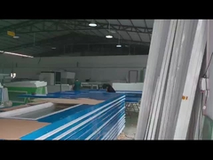 48pcs đèn LED và 7.5KW quạt ống xả CE phê duyệt phòng phun cho sơn ô tô