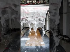 Tổng trọng lượng / khối lượng ≥3300kgs/≥8.5m T9 Hệ thống giặt xe hoàn toàn tự động