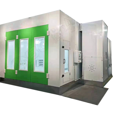 Diesel Turbo Fan Car Spray Booth 32 Pcs đèn hồng ngoại dễ sử dụng