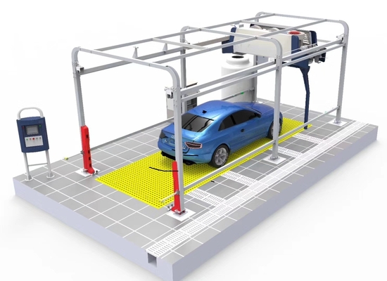 130Bar tự phục vụ 360 Máy rửa xe không chạm thông minh Hoạt động ổn định