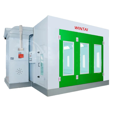Máy sạt hơi bay Phòng sơn ô tô với sưởi ấm đèn hồng ngoại