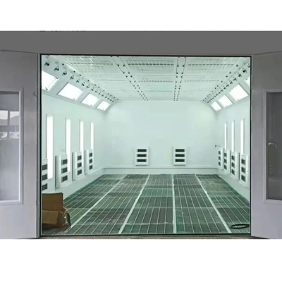 Máy sạt hơi bay Phòng sơn ô tô với sưởi ấm đèn hồng ngoại