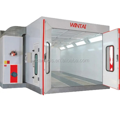 Máy sạt hơi bay Phòng sơn ô tô với sưởi ấm đèn hồng ngoại