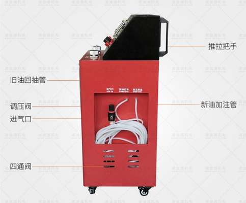 Thép không gỉ 4LX2 trao đổi chất lỏng truyền tải tự động cho hệ thống phanh xe