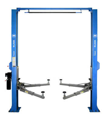 1850mm chiều cao 2 Post Auto Lift 380V Hoạt động an toàn với 5 tấn dung lượng