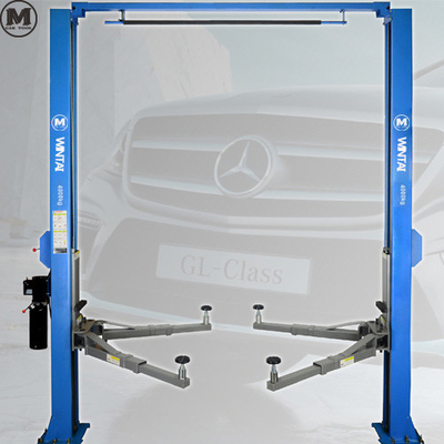 1850mm chiều cao 2 Post Auto Lift 380V Hoạt động an toàn với 5 tấn dung lượng