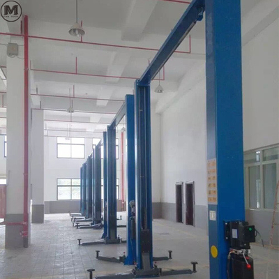1850mm chiều cao 2 Post Auto Lift 380V Hoạt động an toàn với 5 tấn dung lượng