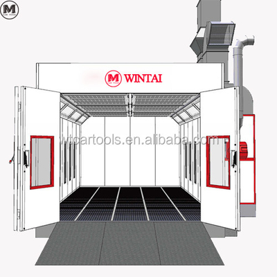 Thùng sơn xe hơi diesel châu Âu với Turbo Fan NM Disc Dia. và F5 Filter Ceiling