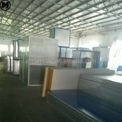 Thùng sơn xe hơi diesel châu Âu với Turbo Fan NM Disc Dia. và F5 Filter Ceiling
