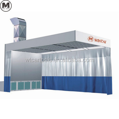 4KW trung tâm quạt hút xe buýt xịt buồng để chuẩn bị sơn xe hơi