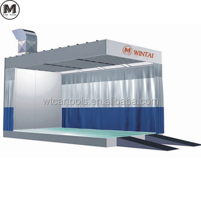 4KW trung tâm quạt hút xe buýt xịt buồng để chuẩn bị sơn xe hơi