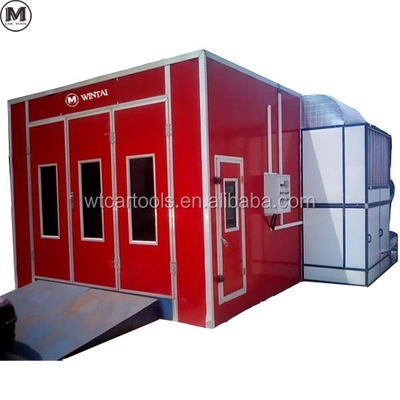 LED Light SUV Car Spray Booth 6900 * 3900 * 2650mm với Bộ lọc khí thải sợi thủy tinh