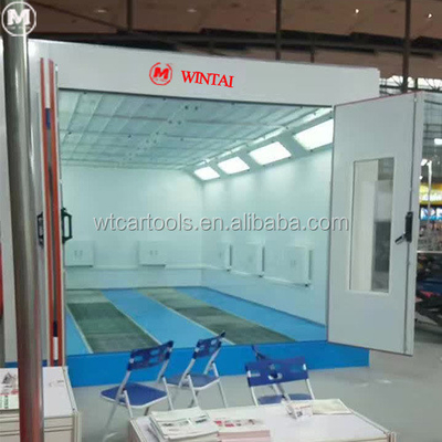 LED Light SUV Car Spray Booth 6900 * 3900 * 2650mm với Bộ lọc khí thải sợi thủy tinh