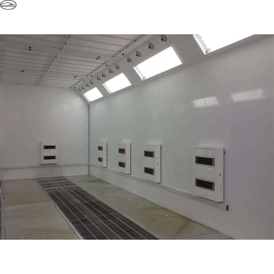Bảo vệ môi trường 380V Xe hơi sơn xịt Booth 20 'container