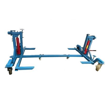 Độ cao có thể điều chỉnh 6000lbs xe hơi hạng nặng Rotisserie Auto Body Sơn Stand Worktable Width
