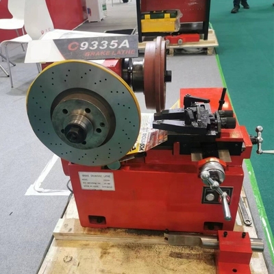 Đỏ trắng 350mm máy quay trống phanh C9335A Với tốc độ quay 130r / phút