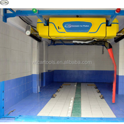 Thiết kế Chic Hệ thống rửa xe tự động tốc độ cao với tiêu thụ nước 60L