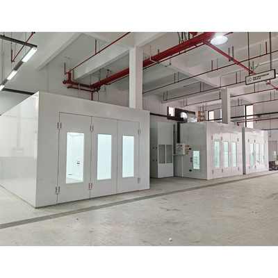 Diesel sưởi ấm cơ thể ô tô Spray Booth Trắng TLSJ-8005 Cho phòng sơn lò ô tô