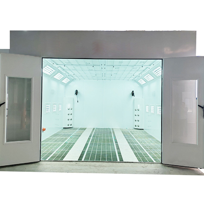 Diesel sưởi ấm cơ thể ô tô Spray Booth Trắng TLSJ-8005 Cho phòng sơn lò ô tô