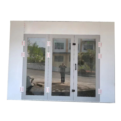 48pcs đèn LED và 7.5KW quạt ống xả CE phê duyệt phòng phun cho sơn ô tô
