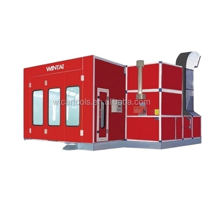 16KW LPG Burner Outdoor Automotive Paint Booth 380V Với dòng không khí 24000