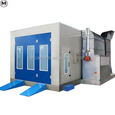 16KW LPG Burner Outdoor Automotive Paint Booth 380V Với dòng không khí 24000