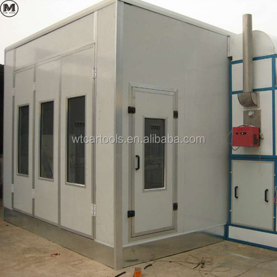 16KW LPG Burner Outdoor Automotive Paint Booth 380V Với dòng không khí 24000