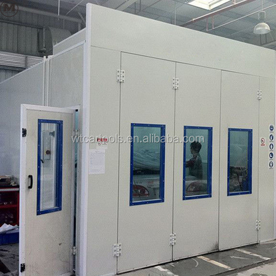 16KW LPG Burner Outdoor Automotive Paint Booth 380V Với dòng không khí 24000