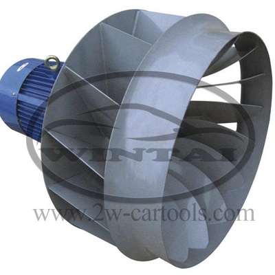 16KW LPG Burner Outdoor Automotive Paint Booth 380V Với dòng không khí 24000