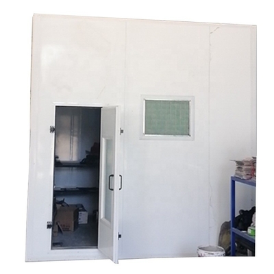 220V 1 Phong cách phòng sơn xe hơi kim loại 3.05m chiều cao Với hệ thống chiếu sáng 8 PC