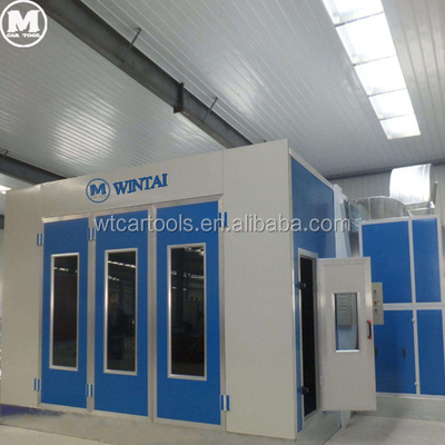 220V Diesel Burner Car Spray Booth với kích thước bên trong 6900 * 4000 * 2700mm