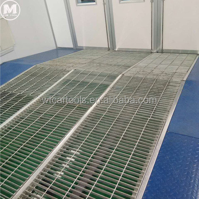 220V Diesel Burner Car Spray Booth với kích thước bên trong 6900 * 4000 * 2700mm