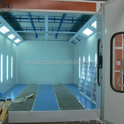 NM Disc Dia. Semi Down Draft Car Painting Spray Booth cho hoạt động sơn ô tô