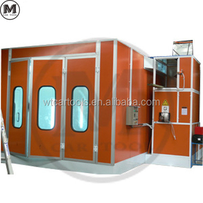NM Disc Dia. Semi Down Draft Car Painting Spray Booth cho hoạt động sơn ô tô