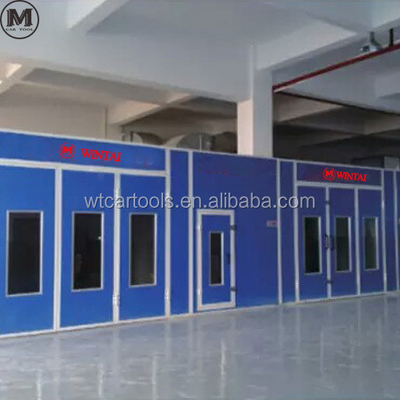 NM Disc Dia. Semi Down Draft Car Painting Spray Booth cho hoạt động sơn ô tô