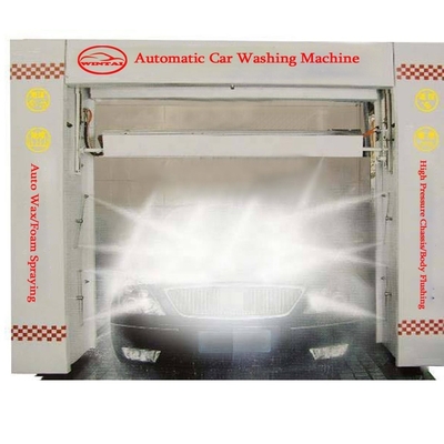 Máy giặt xe không chạm động cơ 5KW cho Máy chi tiết xe dài đường ray 6m