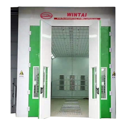 Kích thước bên trong 15000 * 5000 * 5000mm Bàn nướng xịt cho yêu cầu sơn xe tải / xe buýt