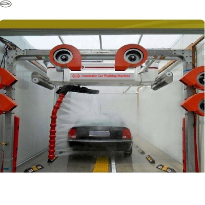 2 Hệ thống bọt 360 ° Máy rửa xe xoay để làm sạch xe nhanh chóng và kỹ lưỡng