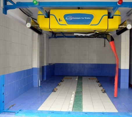 2 Hệ thống bọt 360 ° Máy rửa xe xoay để làm sạch xe nhanh chóng và kỹ lưỡng