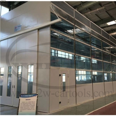 30m Cửa hàng sơn công nghiệp tùy chỉnh 380V Diesel sưởi ấm cho xe buýt