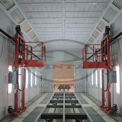 30m Cửa hàng sơn công nghiệp tùy chỉnh 380V Diesel sưởi ấm cho xe buýt