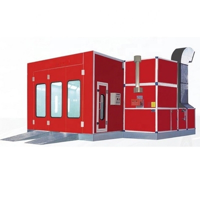 15KW Fiberglass Floor Filter Diesel Spray Booth cho phòng sơn xe vào năm 2024 Diesel