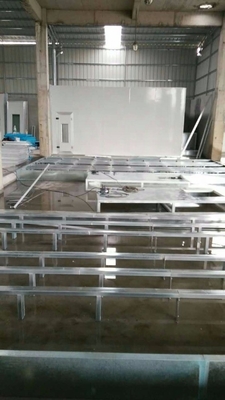15KW Fiberglass Floor Filter Diesel Spray Booth cho phòng sơn xe vào năm 2024 Diesel