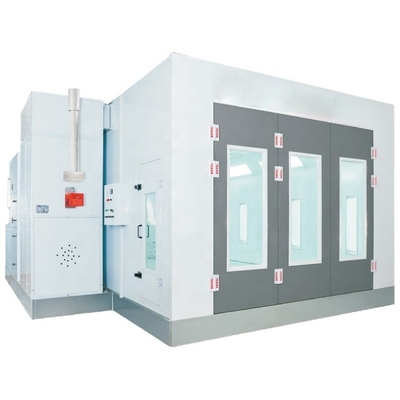 380V / 220V / 50HZ hoặc 60HZ Phòng sơn phòng phun xe sang trọng không có tốc độ tải nm