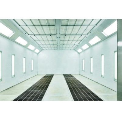 380V / 220V / 50HZ hoặc 60HZ Phòng sơn phòng phun xe sang trọng không có tốc độ tải nm