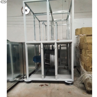 Kích thước bên ngoài 7x5.45x3.35m Bàn xịt ô tô lò nướng CE được phê duyệt cho phòng sơn ô tô