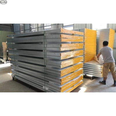Kích thước bên ngoài 7x5.45x3.35m Bàn xịt ô tô lò nướng CE được phê duyệt cho phòng sơn ô tô